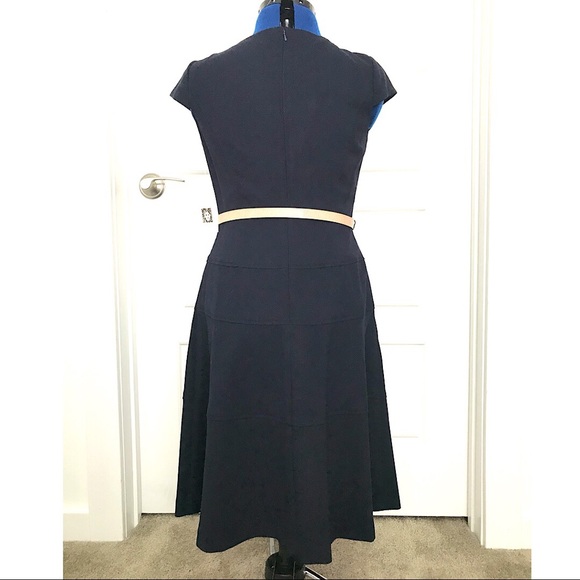 Anne Klein Dress Ink NWT Sz 10 - Picture 4 of 8